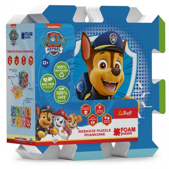 Pazl \ Puzzle \ Пазлы Foam Puzzle - PAW Patrol 2023 / Viacom PAW Patrol