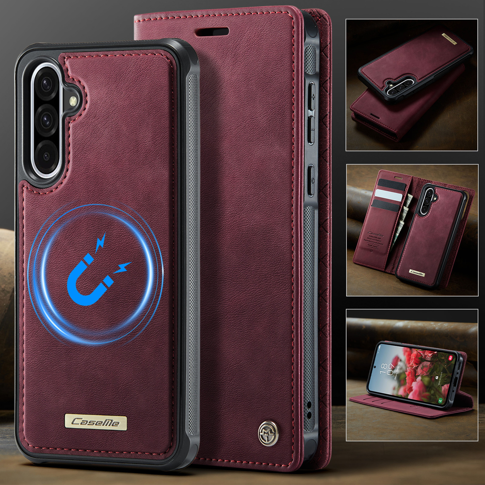 Чехол-кошелек CaseMe 2 in 1 MagSafe Samsung Galaxy A56