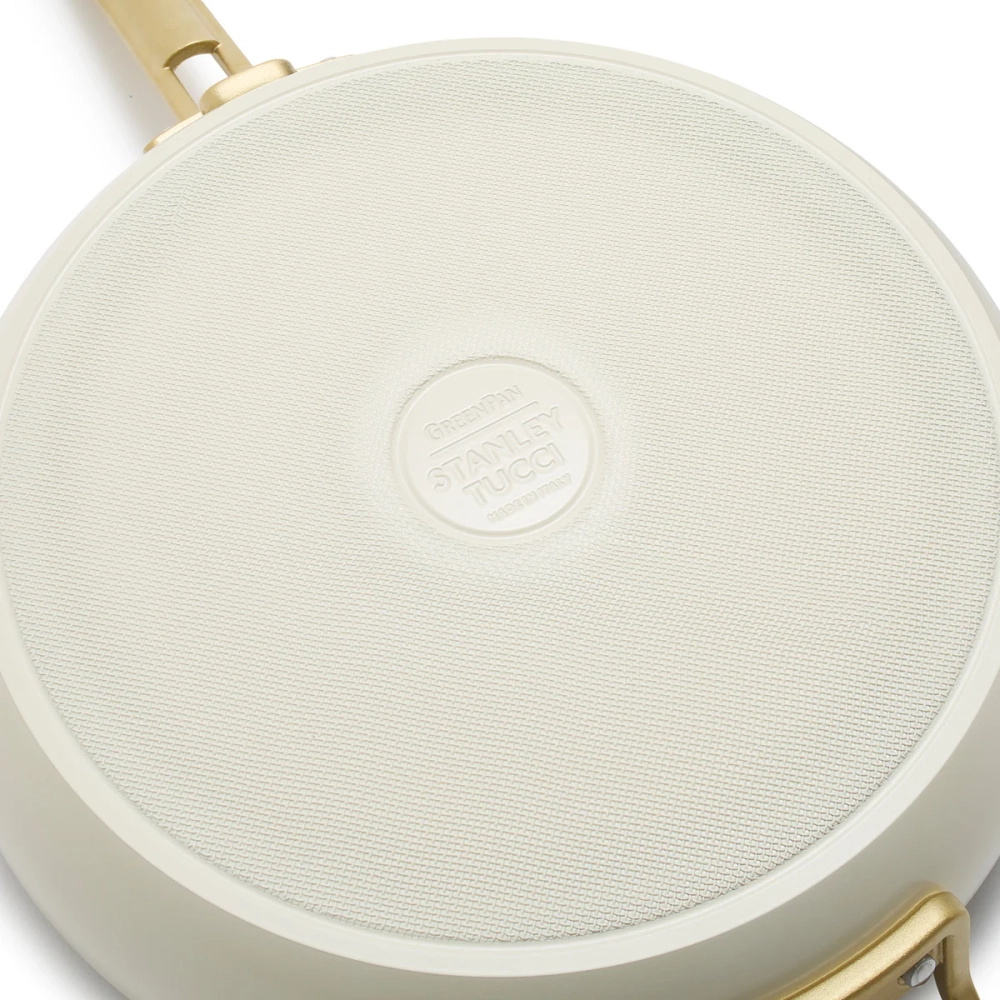 GreenPan Сковорода Stanley Tucci™ 30 см + крышка Off White EAN 4894871039308