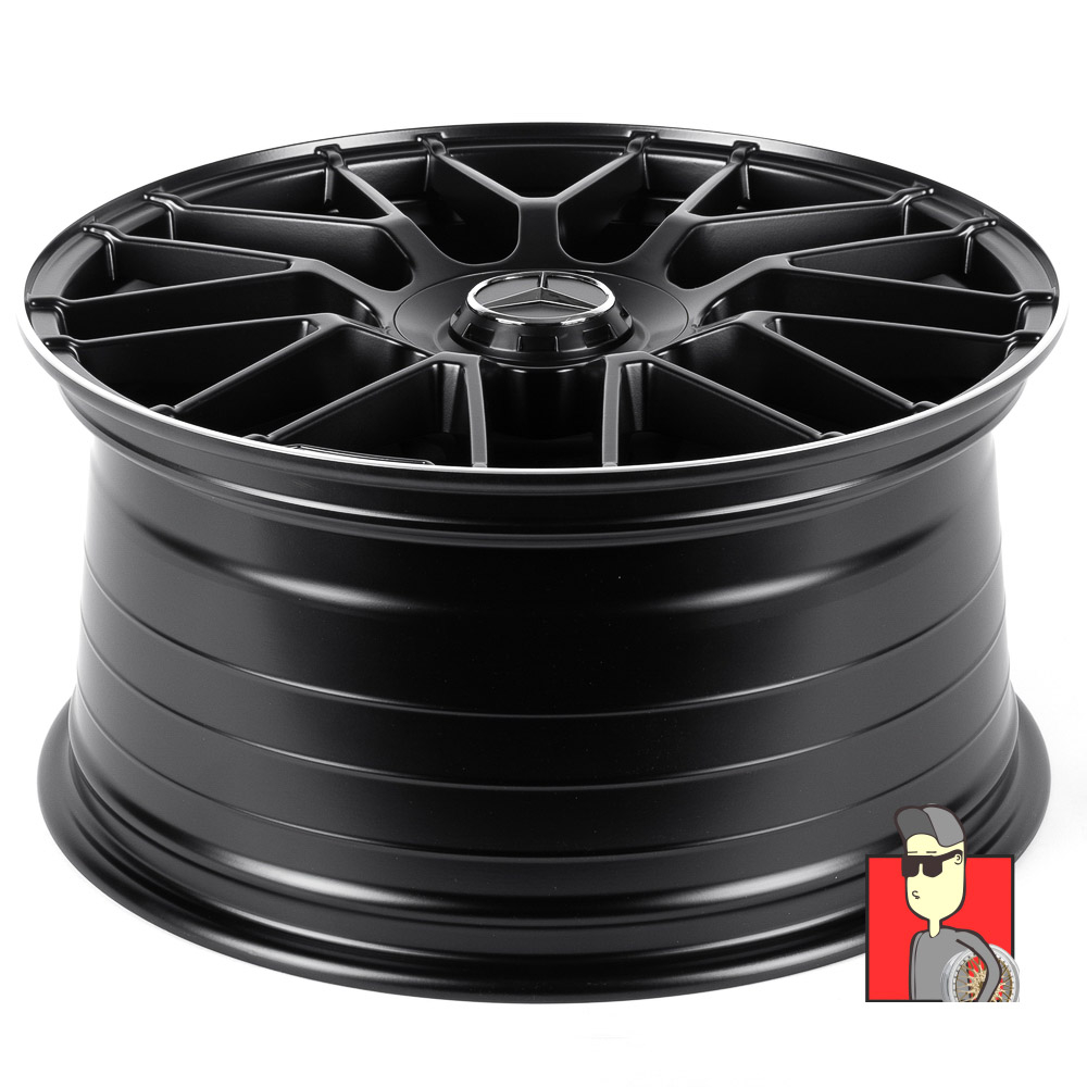 Комплект дисков Mercedes Benz 20x8.5/9.5 et38/43 5x112