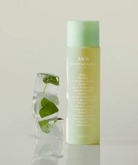 Abib Heartleaf Calming Toner Skin Booster Успокаивающий тонер с экстрактом хауттюйнии