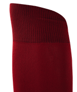 Гольфы футбольные CAMP BASIC SLEEVE SOCKS, гранатовый/белый