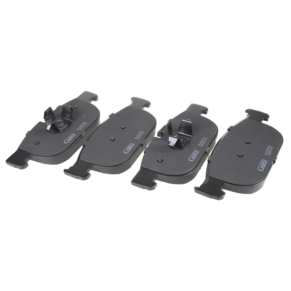 Колодки передние VOLVO S90 16-,V60 18-,V90 16-,XC60 17-,XC90 14- GANZ GIJ20154