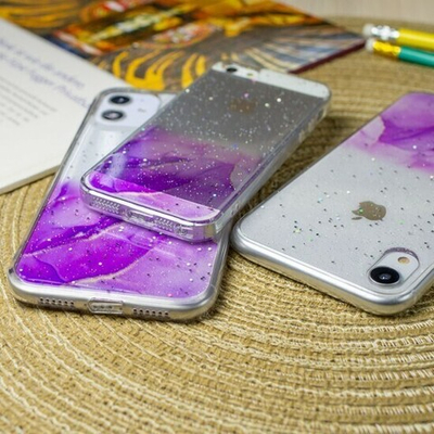 Силиконовый чехол Акварель для Xiaomi Redmi 8, 011853