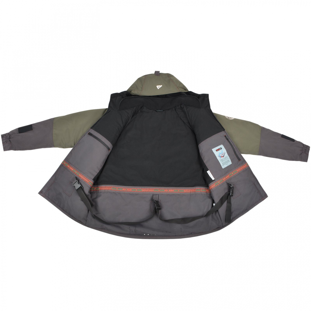 Зимний мужской костюм-поплавок ХСН Rescuer I New -45 (Hardguard) Хаки