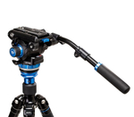 Штатив Benro Classic A2573F с видеоголовой S6PRO, клипсовые замки, алюминий