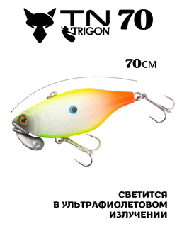 Воблер‑раттлин Trigon TN70, 70 мм, 31,5 г, цвет #08