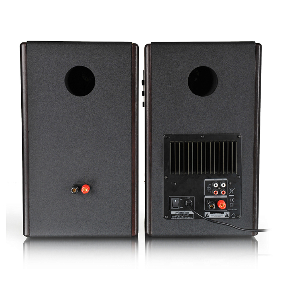 Microlab SOLO 6C (черный) полочная акустическая система