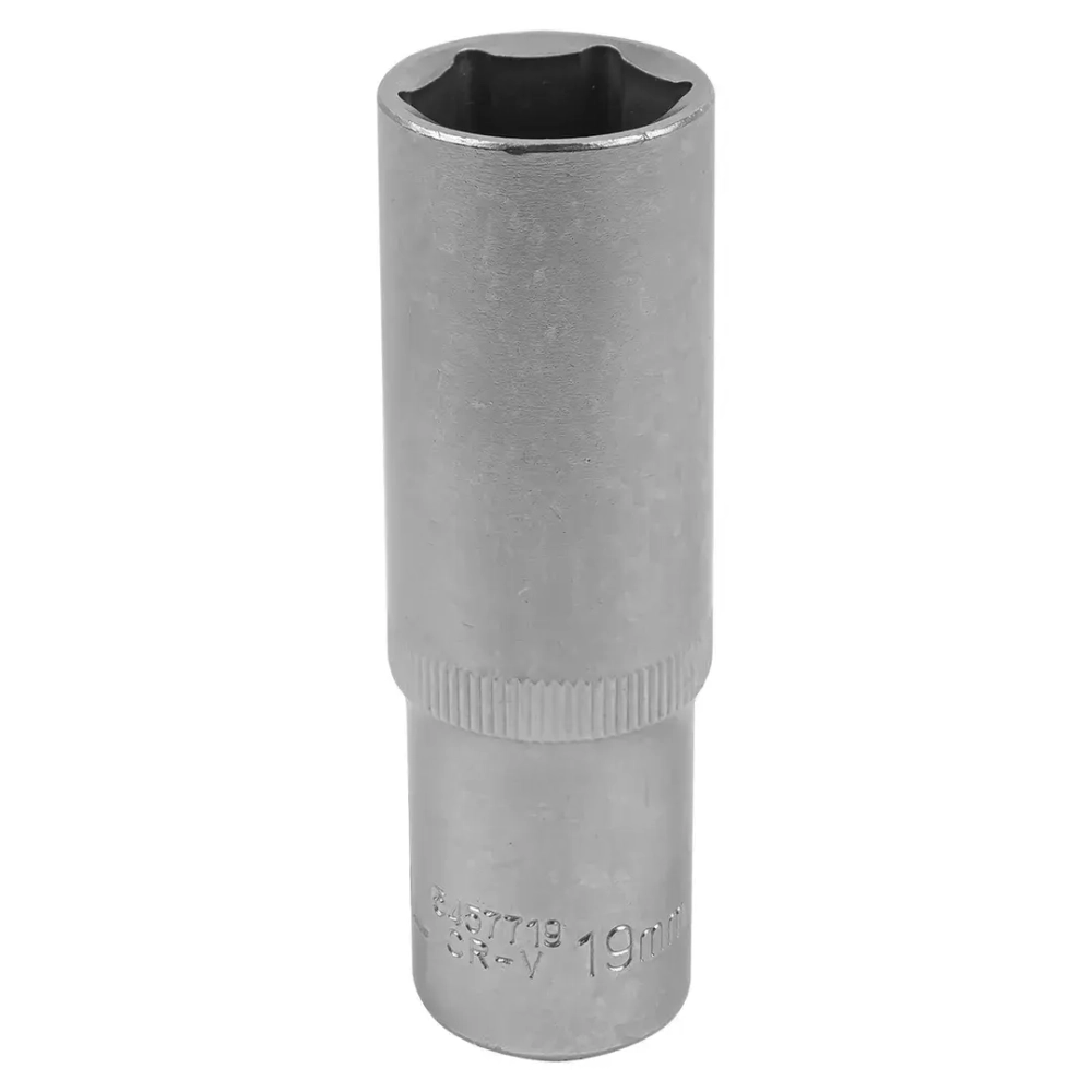 Головка глубокая 19мм 6гр. 1/2'' KINGTUL profi KT-5457719