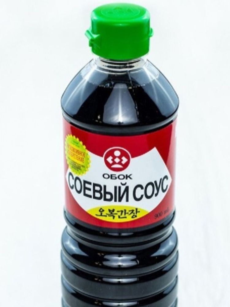 Соевый соус Obok Soya Sousi 900 мл, 2 шт