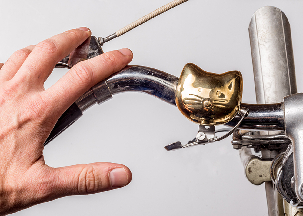 Звонок для велосипеда cat bike bell