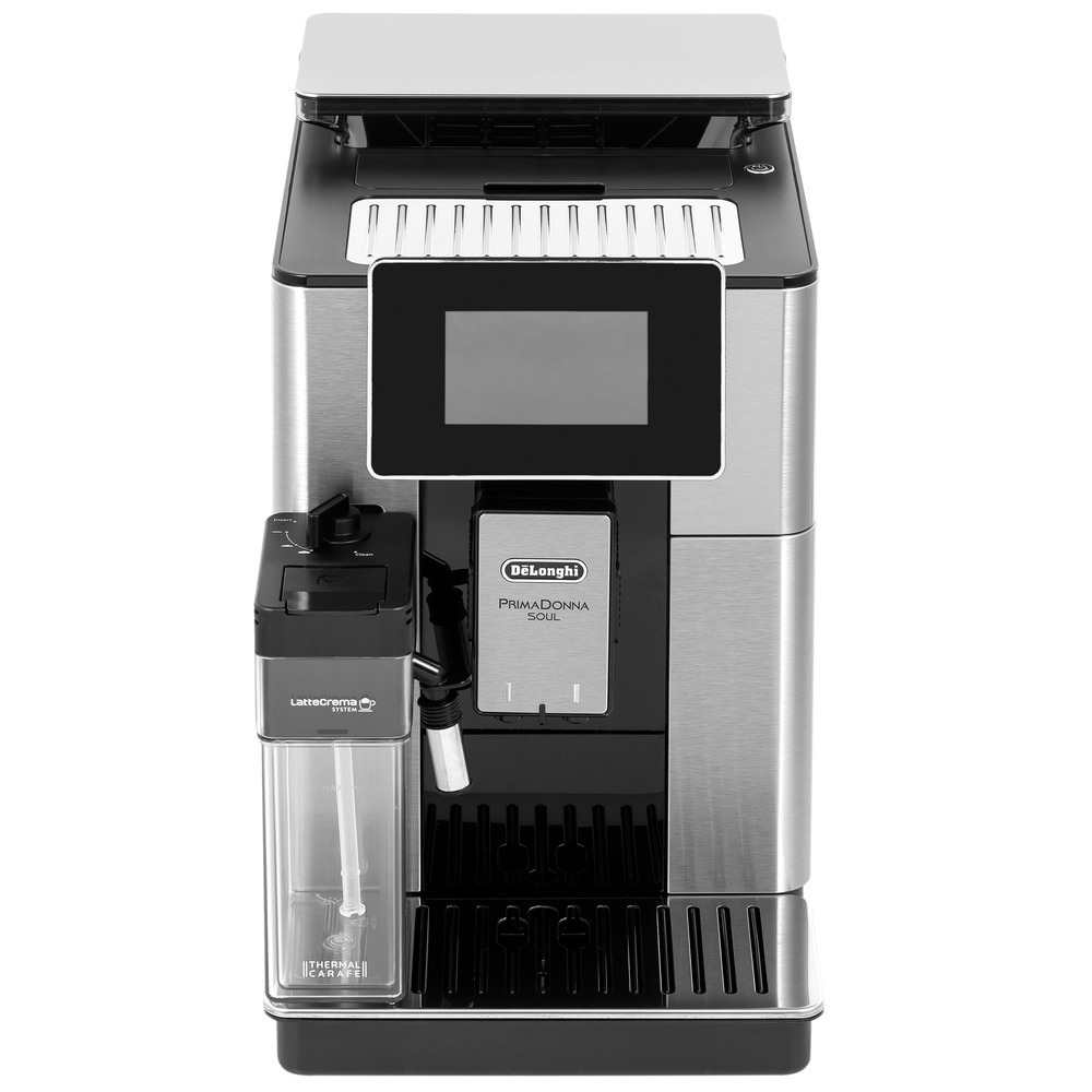 Кофемашина Delonghi ECAM610.75.MB 1450Вт