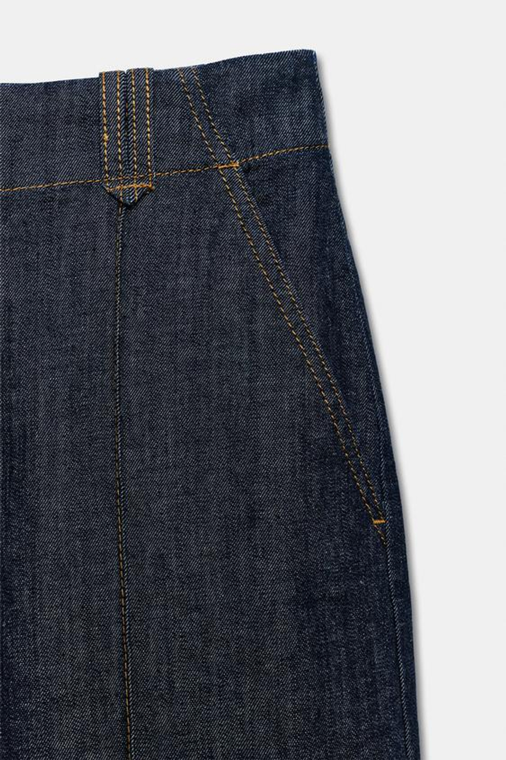 ZARA ДЖИНСЫ Z1975 CARROT FIT, ИНДИГО