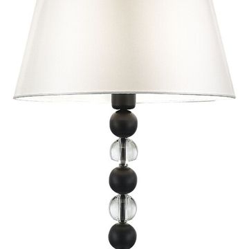 Торшер 1*E27 SL2003.405.01 черный/белый Aurora ST-Luce