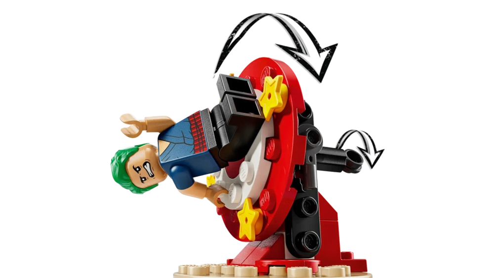 Конструктор LEGO One Piece 75637 Багги в цирковом шатре клоуна