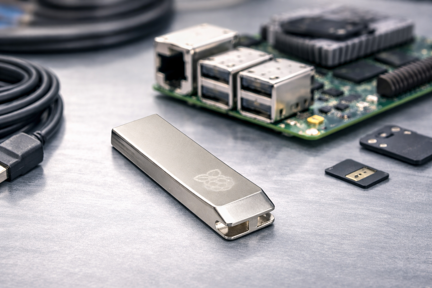 Флеш-накопитель Raspberry Pi — фирменный аксессуар для стабильной работы с платами