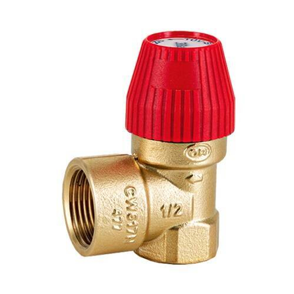 Клапан предохранительный STOUT- 3/4", сброс 1" (ВР/ВР, Рн 3.0 бар)