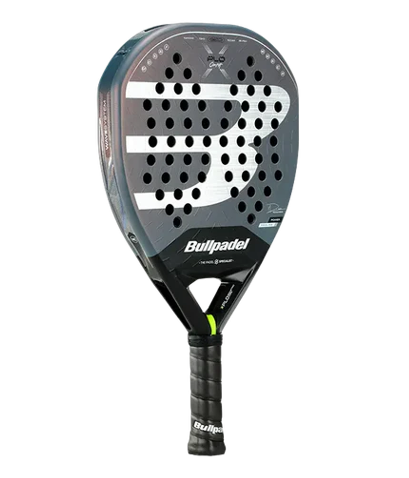 Ракетка для падел Bullpadel Xplo Comfort чёрно-синяя 2026