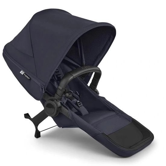 Коляска для двойни Bugaboo Donkey 6 Twin 2 в 1 Black / Deep Indigo