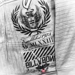 Винтажное зип-худи Billabong на меху