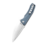 Нож туристический Bestech Mako сталь K110, рукоять G10 серая
