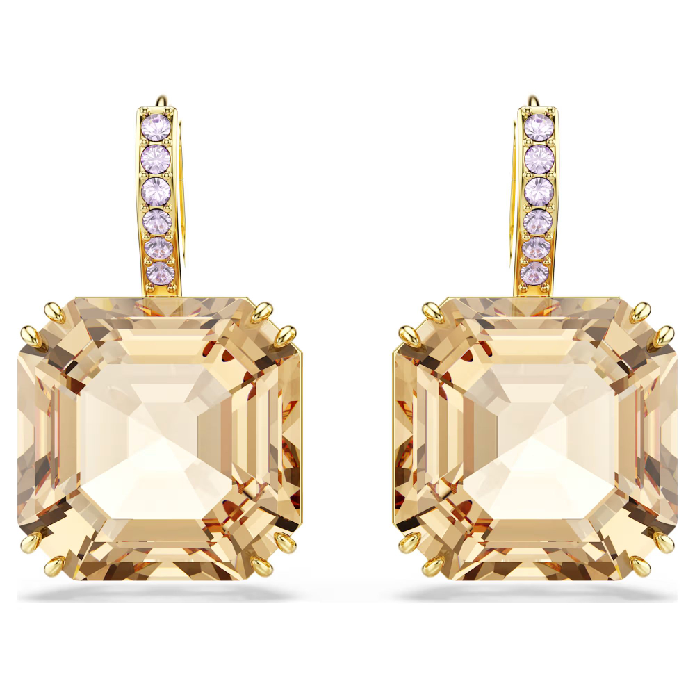 Серьги MILLENIA:PE SQUARE LCTO/GOS