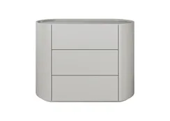 Комод Lagom 3 ящика ширина 100 см (серо-бежевый RAL 7044)