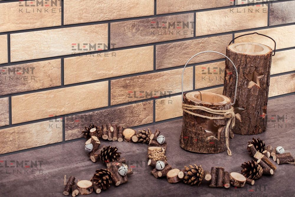 Термопанель ППС 2.0 Element Klinker Loft Brick Masala