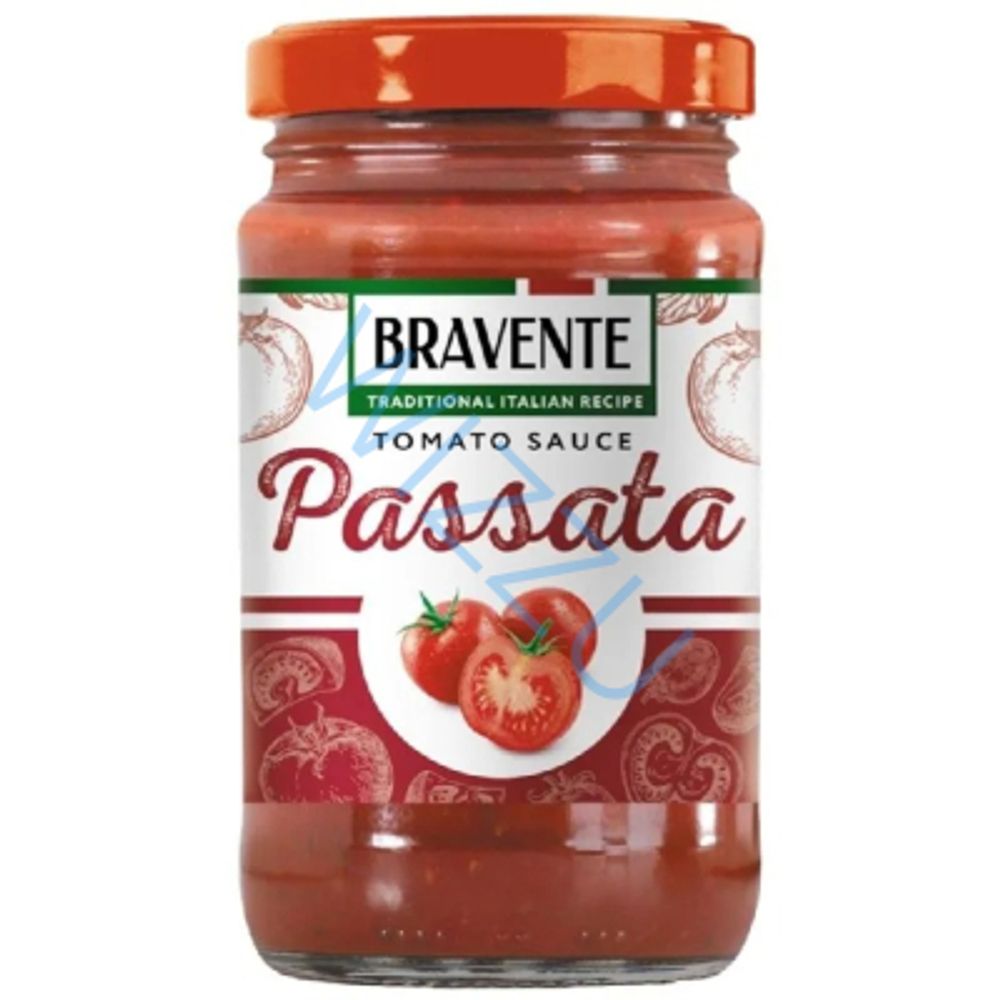 Соус томатный пассата Bravente, 360 г