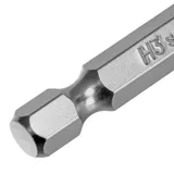 Бита HEX 3х50мм, сталь S2, шестигр., 10 шт. Gross — фото 4