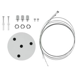 Светильник LED ЭРА Geometria SPO-151-W-40K-030 Delta 30Вт 4000К 3000Лм IP40 600*80 белый подвесной драйвер внутри | Декоративные светильники Geometria