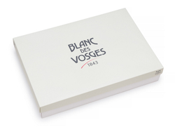 Упаковка BOX white коробка подарочная 50х34х8 Blanc des Vosges Бежевый