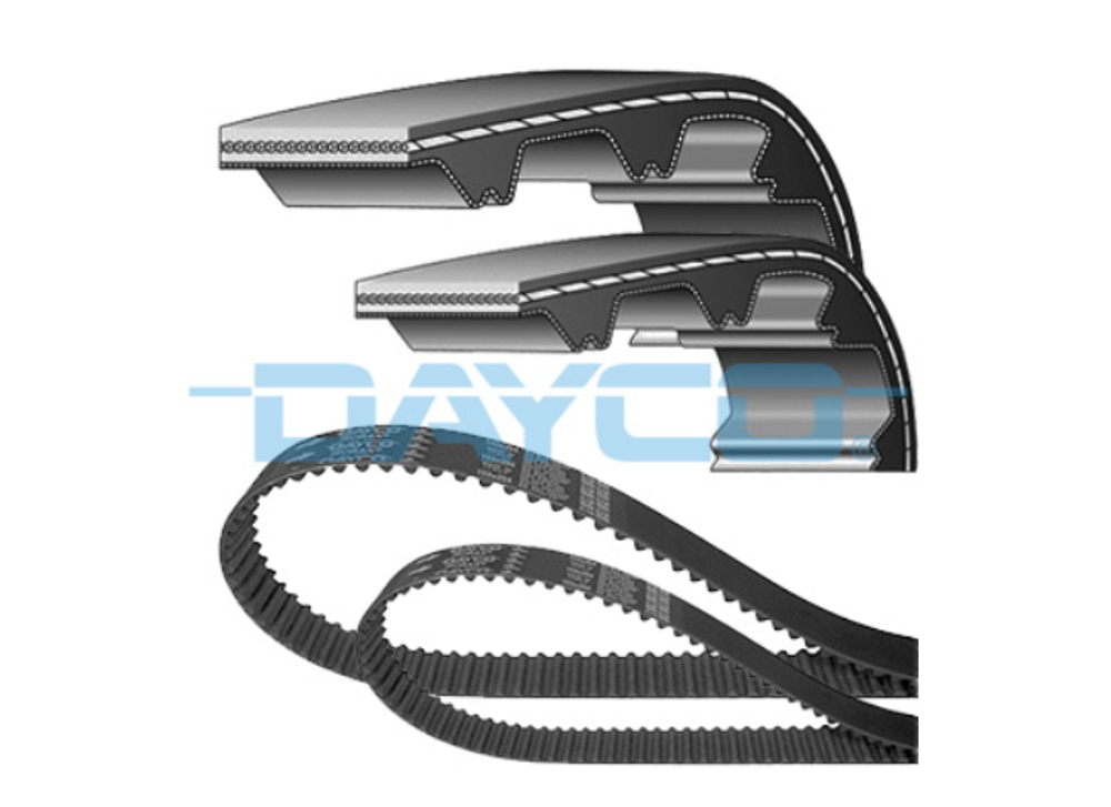 Dayco Ремни ГРМ (Комплект 2шт) Ducati 941178 / 73740341A / 73740341B / 73740342A