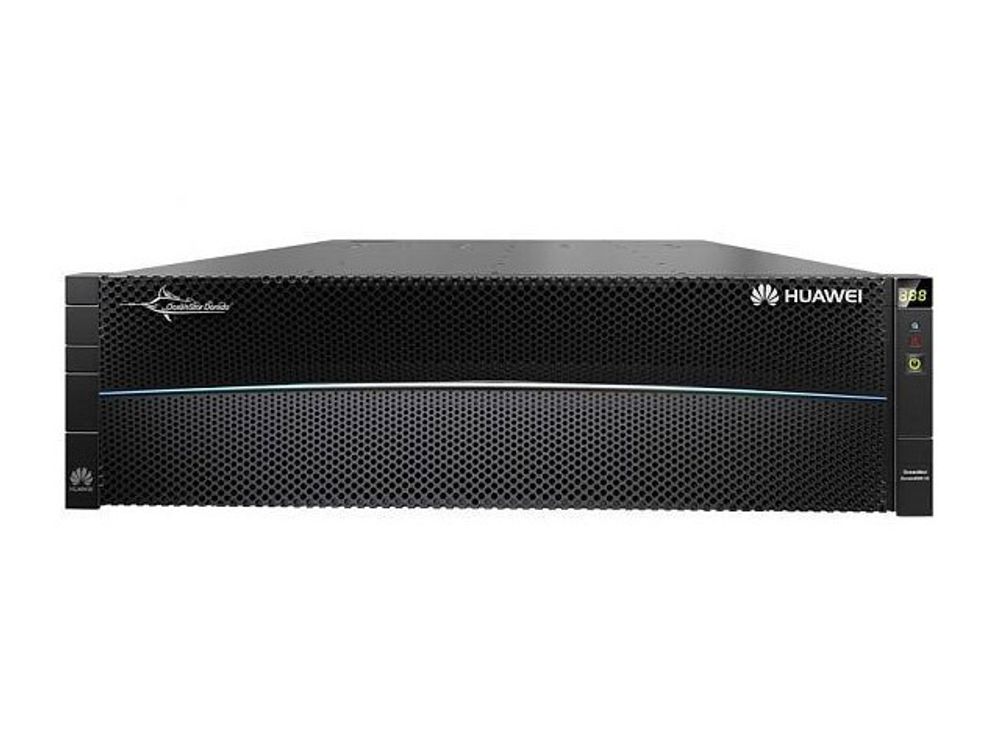 Система хранения данных Huawei 5310 (2U,Dual Ctrl,SAS,AC\240V HVDC,256GB Cache,8*1Gb ETH,8*10Gb ETH(Including Multi-Mode SFP+),4*(4*12Gb) SAS,25*2.5 Inch,SPE36C0225)