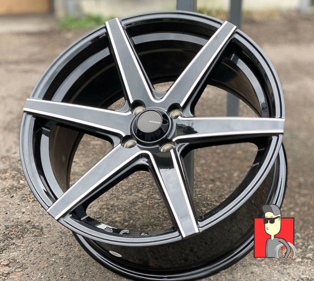 Комплект дисков Shogun S6 18x8.5 et33 4x100