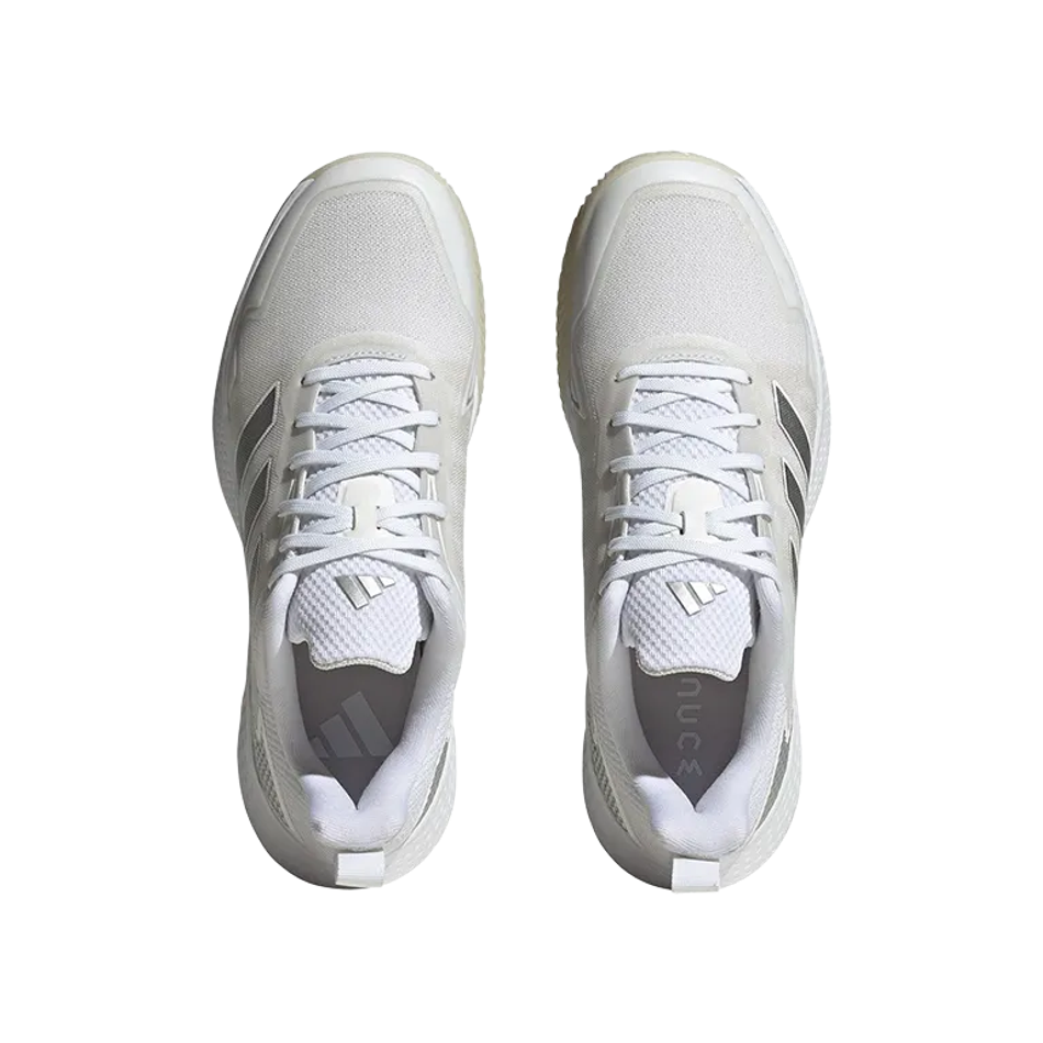 Adidas Defiant Speed Clay Женские белые кроссовки