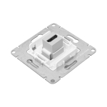 Механизм розетки HDMI, алюминий Эпика EKF