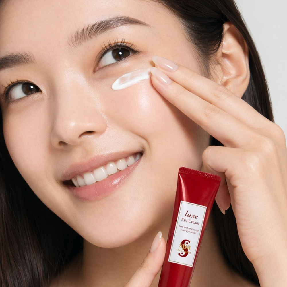Премиальный крем для кожи вокруг глаз интенсивного действия Spa Treatment Luxe Eye Cream