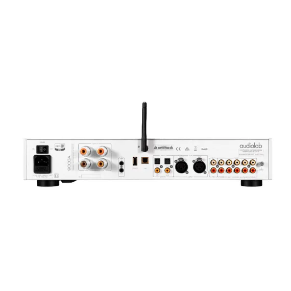 Audiolab 9000A and 9000CDT Bundle Silver