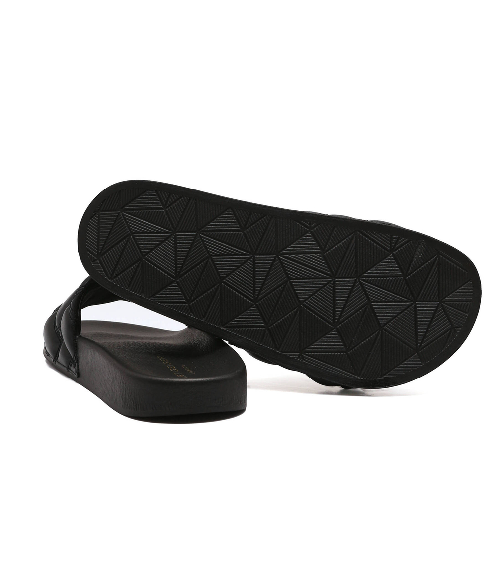 Шлепанцы MEENA EAGLE DRENCH Kurt Geiger - черный(8650300979)