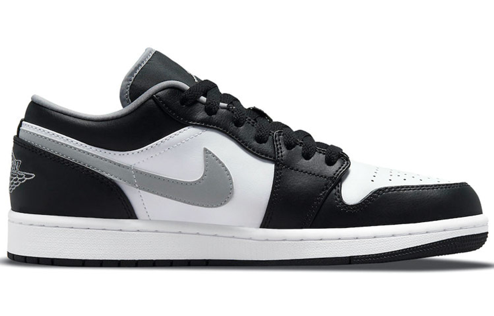 Jordan 1 Low Black White Grey