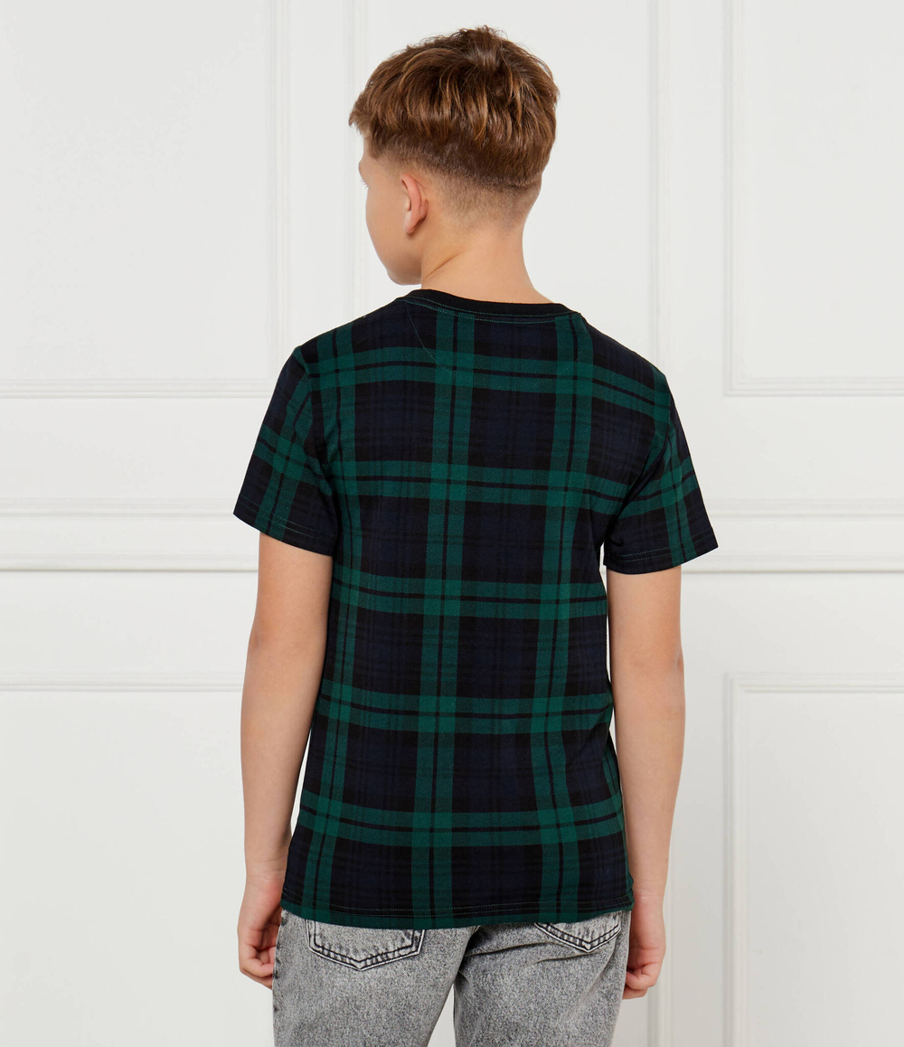 Футболка POLO RALPH LAUREN - темно-зеленый(920643)