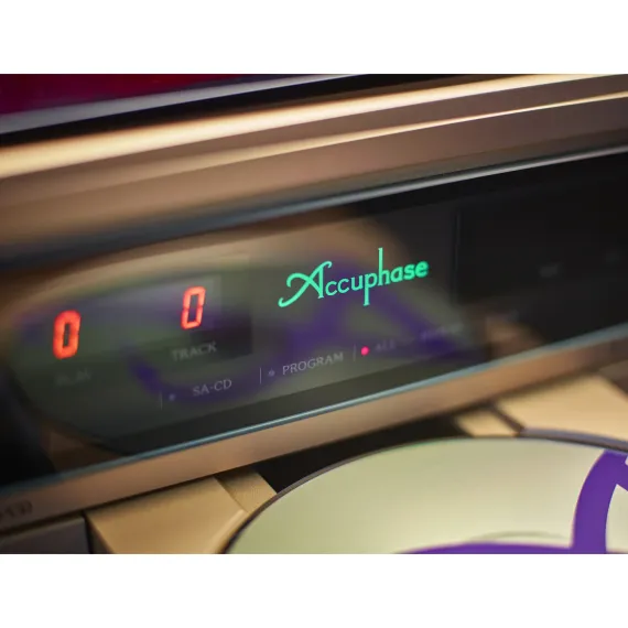Accuphase DP-1000 Gold