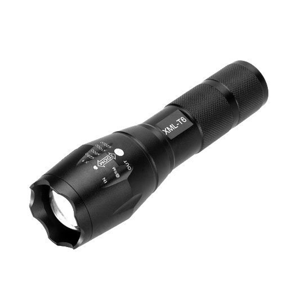 Фонарь ручной HS-FR-1578 суперлегкий, 300LM, IPX4