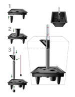 Система автополива SQ-35 для кашпо TREEZ Effectory - модель SQ-35