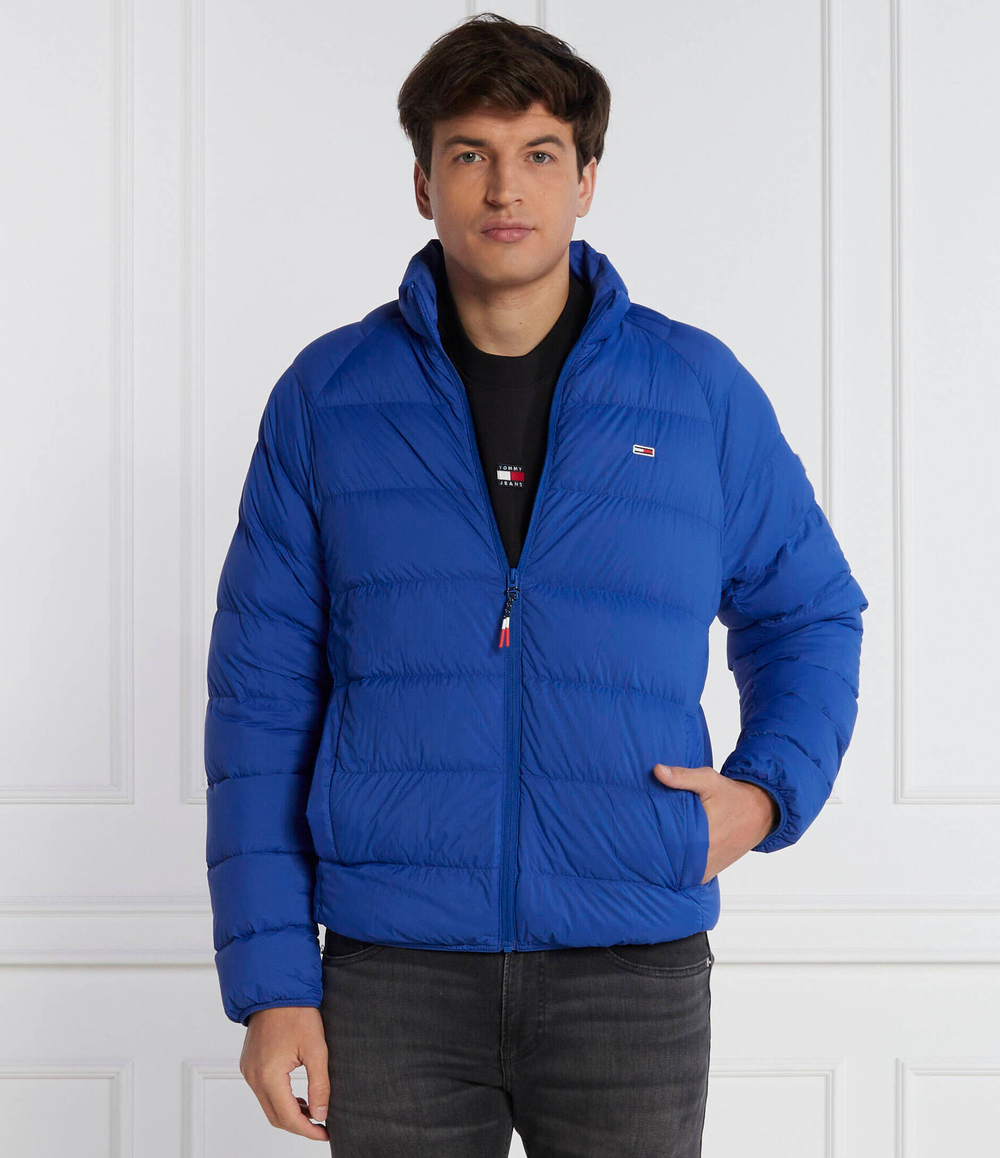 Пуховая куртка Tommy Jeans - голубой(DM0DM15385)