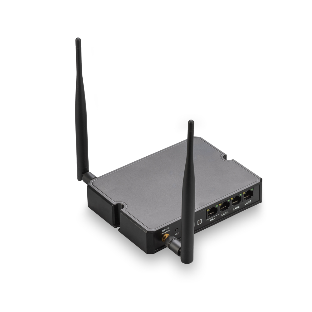 Роутер Kroks Rt-Cse m6 со встроенным модемом LTE cat.6, до 300 Мбит/c /разъём - SMA/