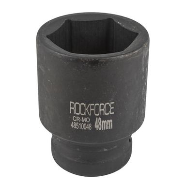 Головка ударная глубокая 48мм 1''6гр. RockForce RF-48510048