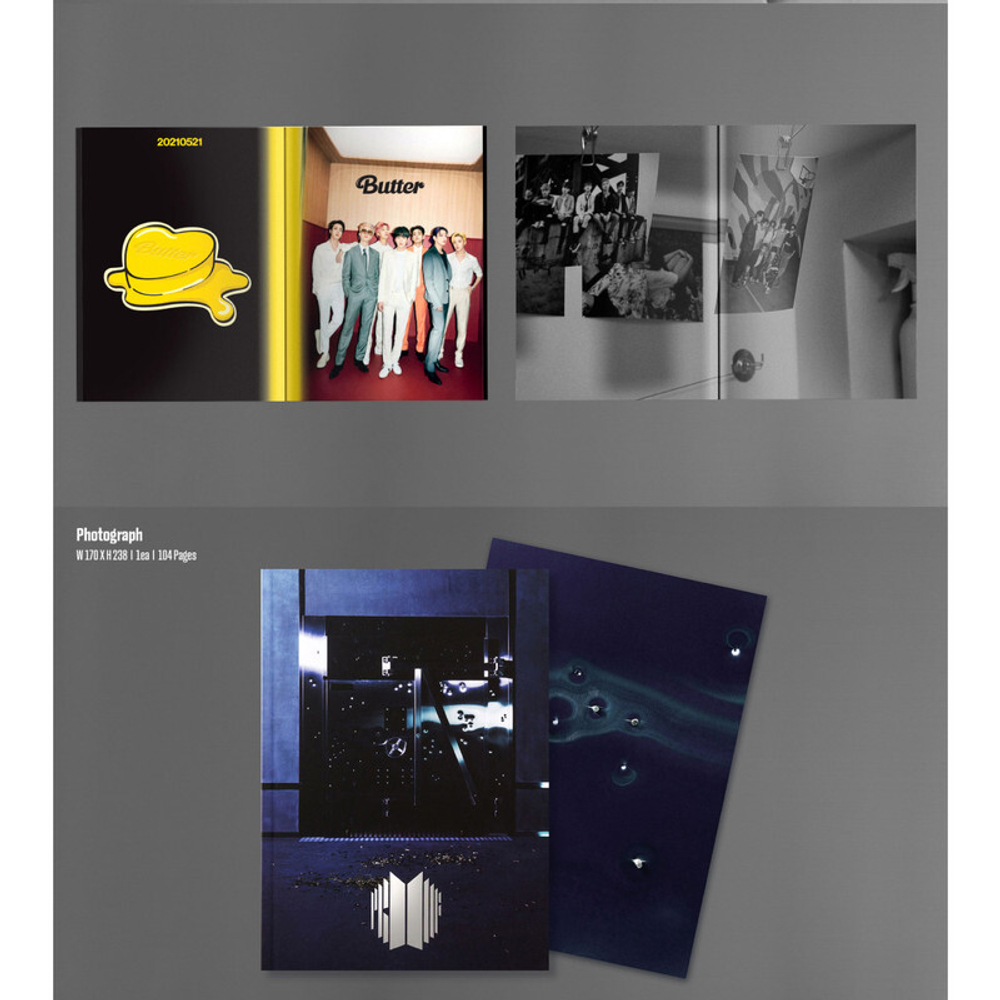 Альбом BTS Proof (Standard Edition)