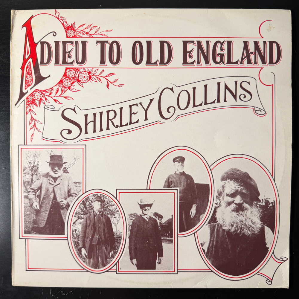 Виниловая пластинка Shirley Collins ‎– Adieu To Old England LP